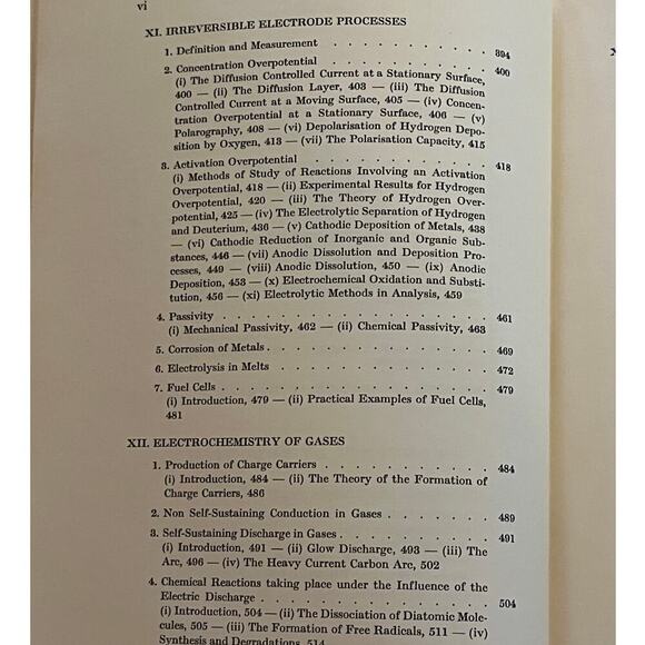VTG Kortum-Bockris textbook of Electrochemistry II Book. 1951. science HC/DJ - Picture 10 of 14